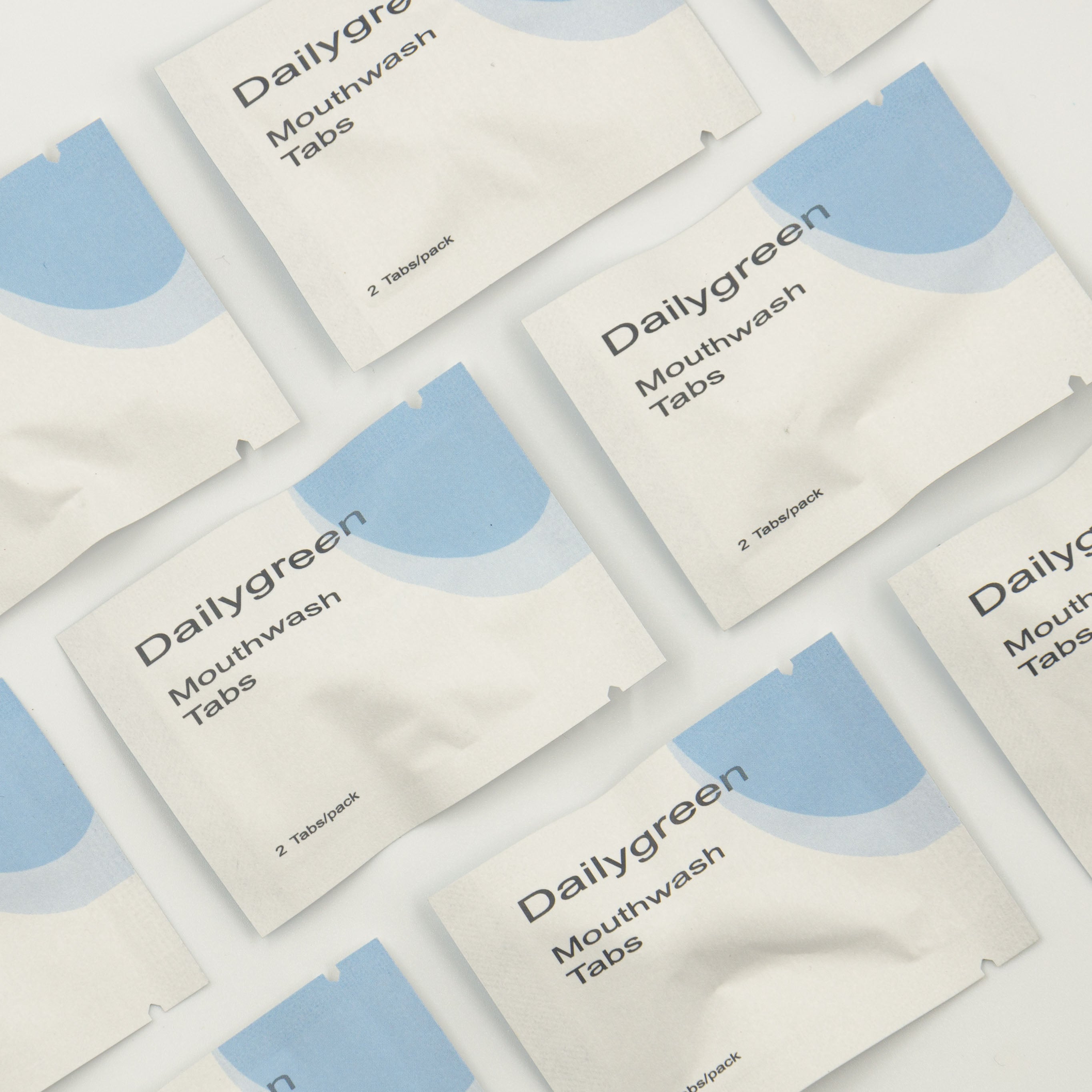 Comprimés pour bain de bouche - Modèle économie d'eau.