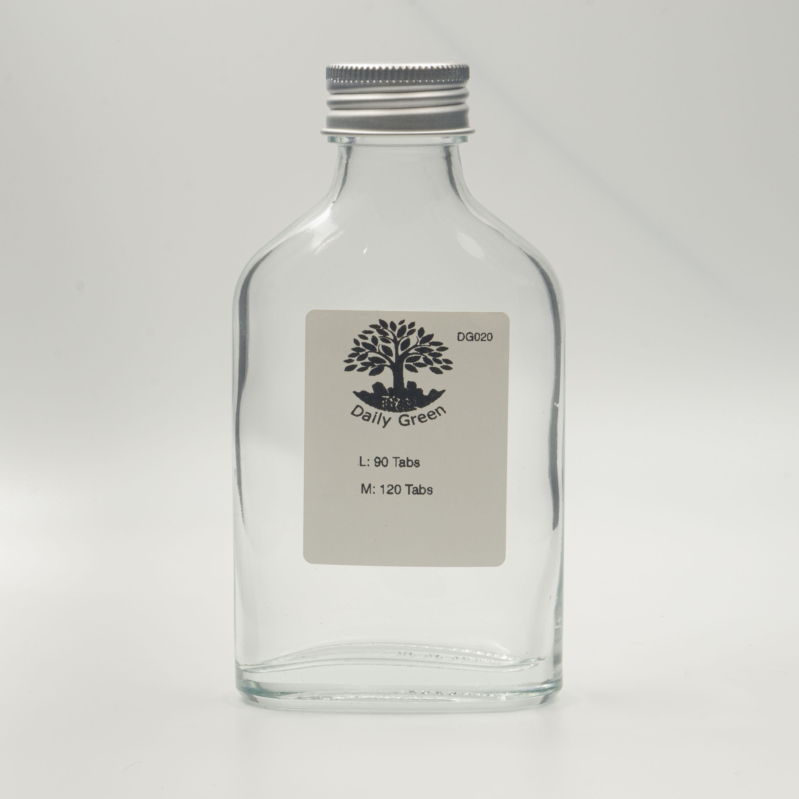 Comprimés de dentifrice/bain de bouche DG-020