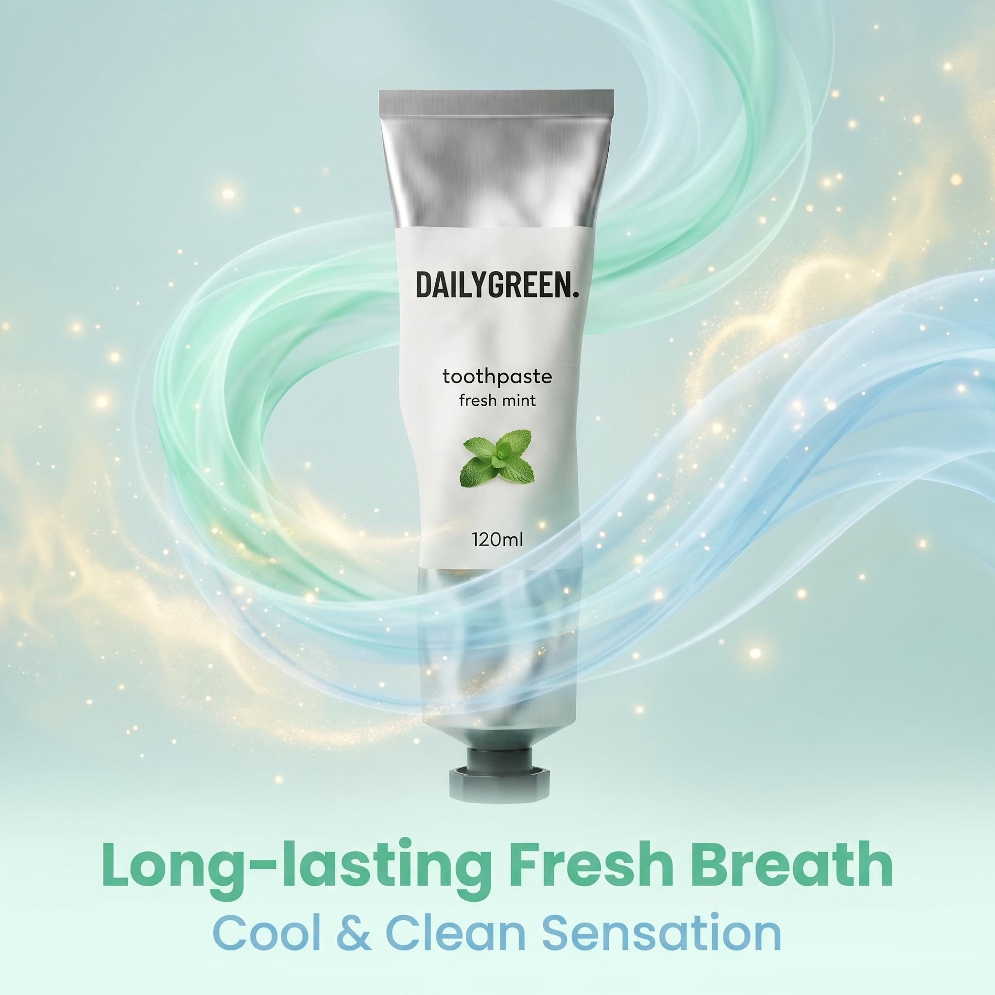 Dentifrice rafraîchissant l'haleine
