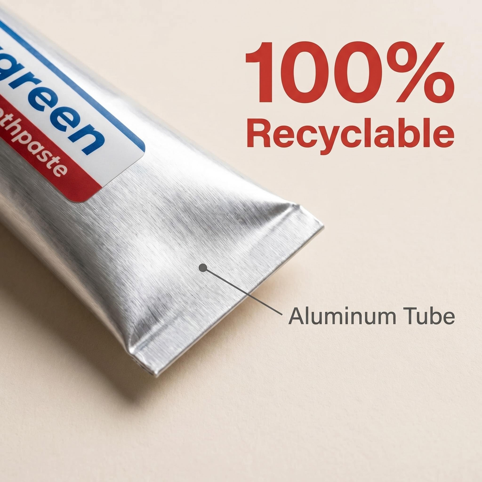 Dentifrice blanchissant en taille mini durable pour hôtel/voyage