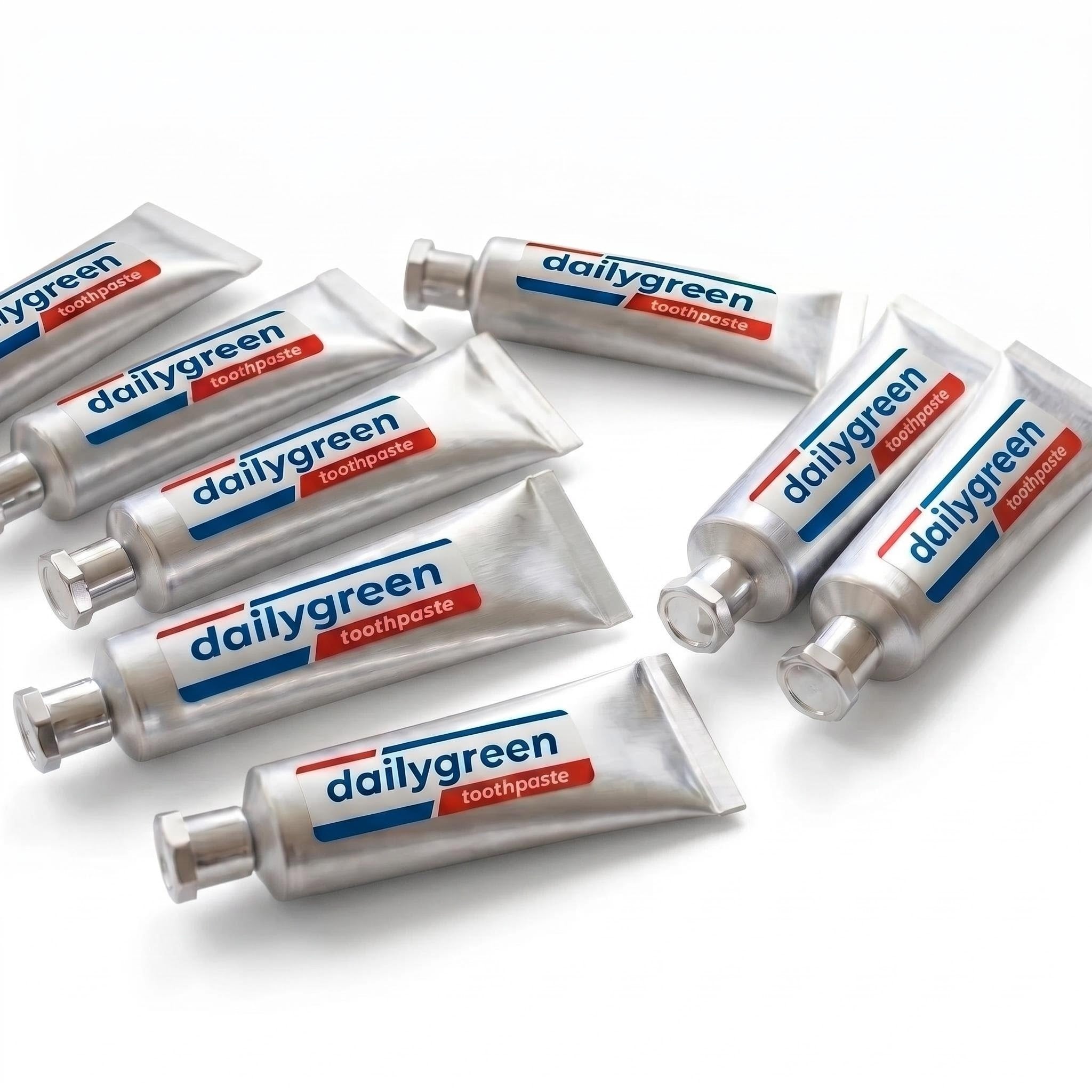 Sustainable Mini Size Whitening Toothpaste for Hotel/Traveling