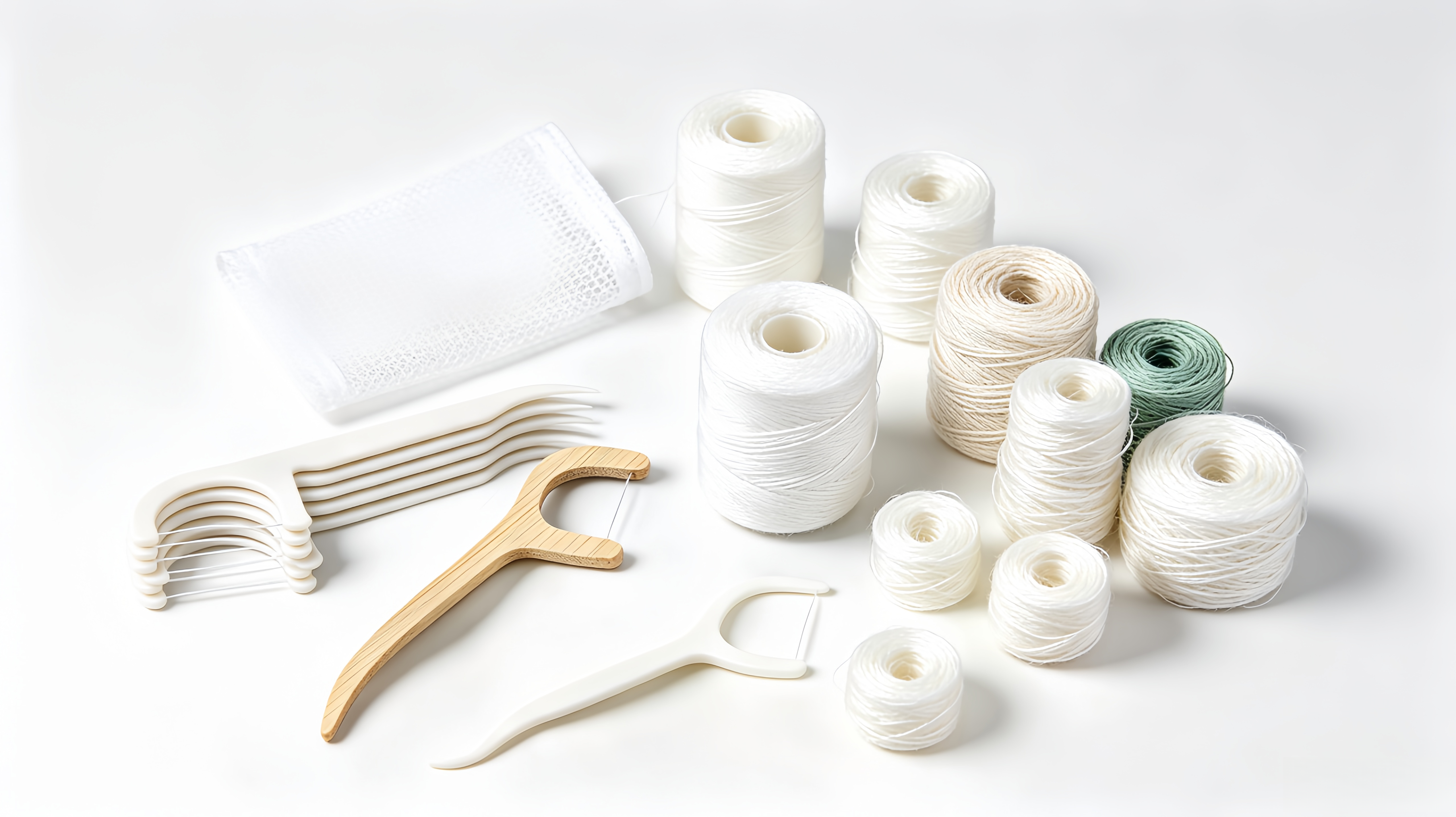 Plant-based Floss Collections