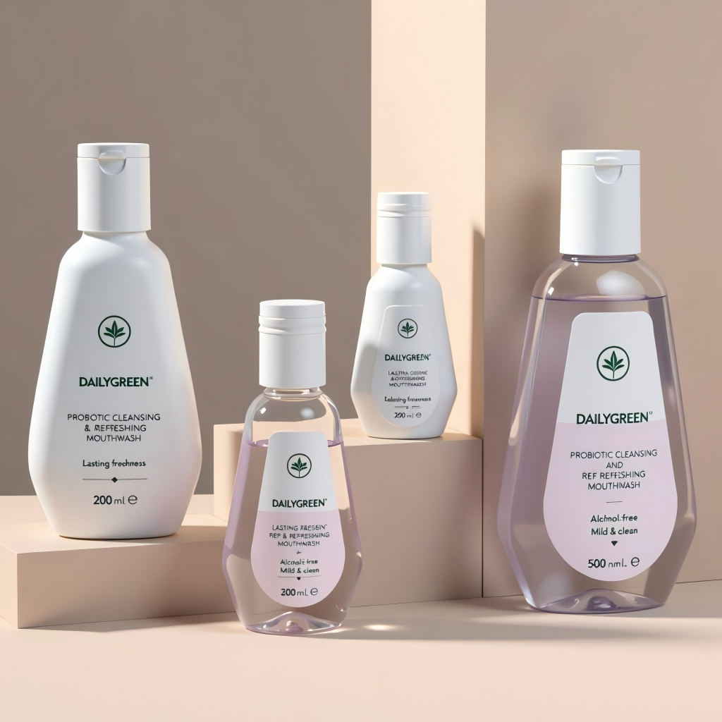 Mouthwash Bottle (Package)