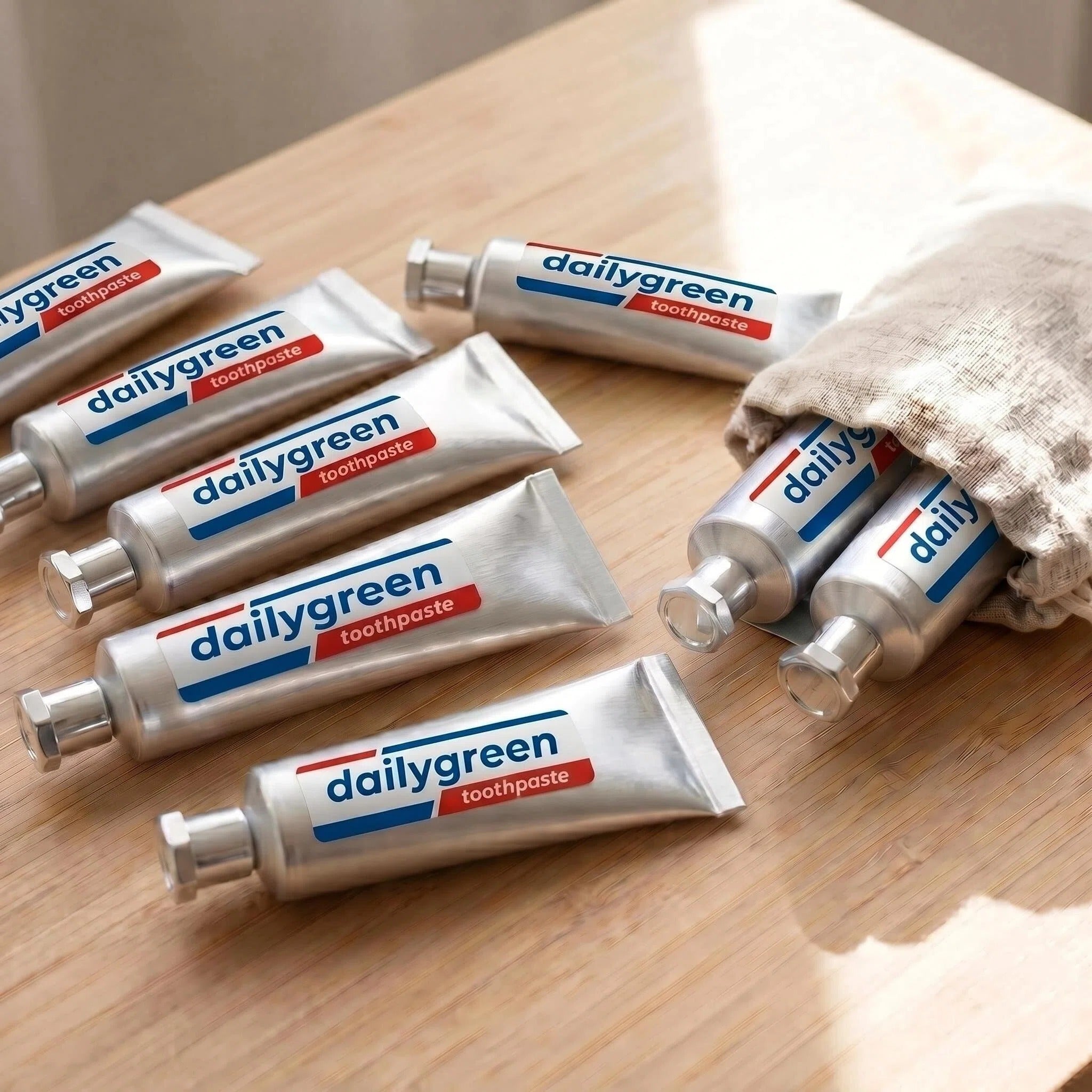Dentifrice blanchissant en taille mini durable pour hôtel/voyage
