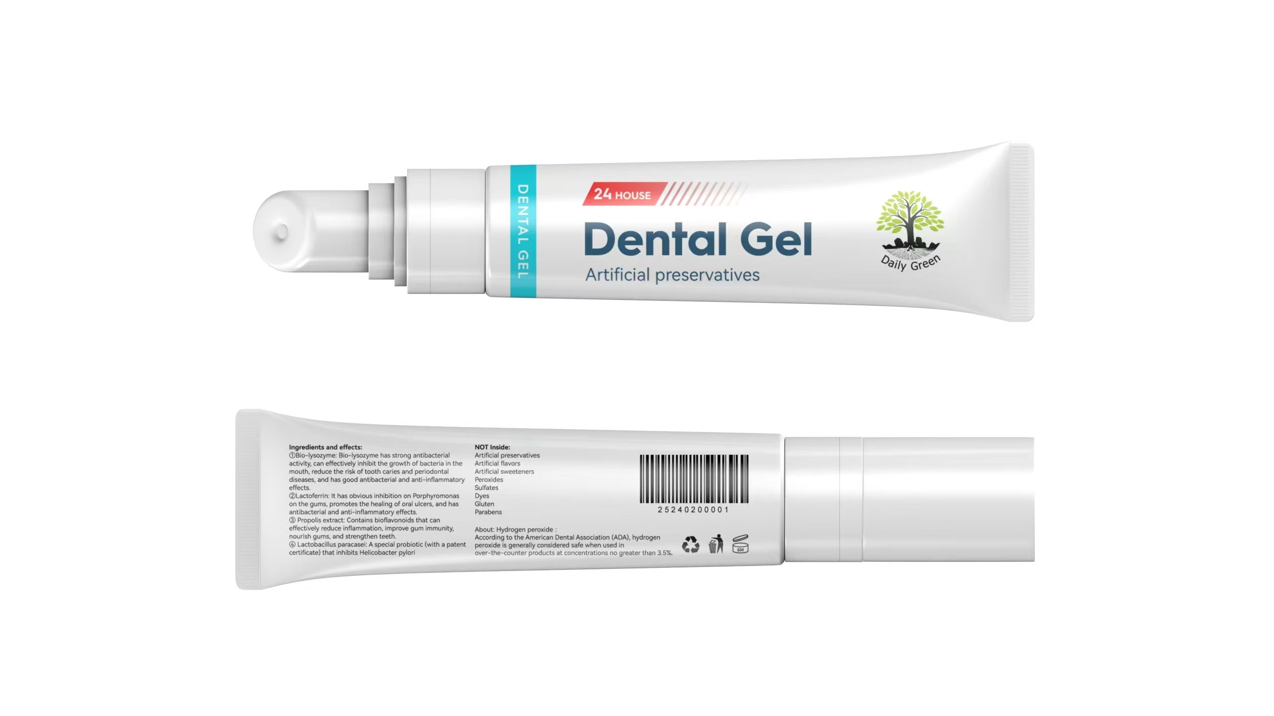 Dental Gel Dentist Recommended OEM Formula Available