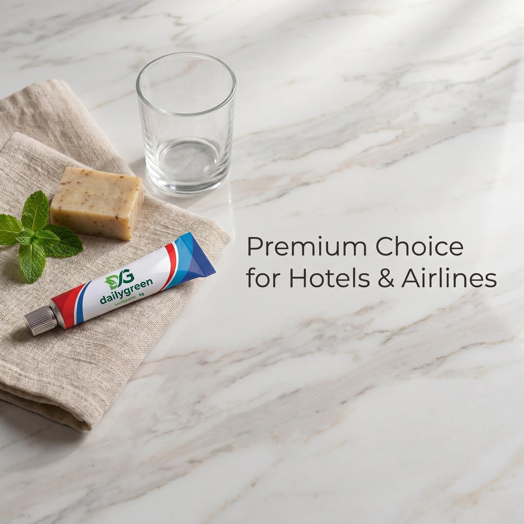 Dentifrice portable rafraîchissant pour l'haleine