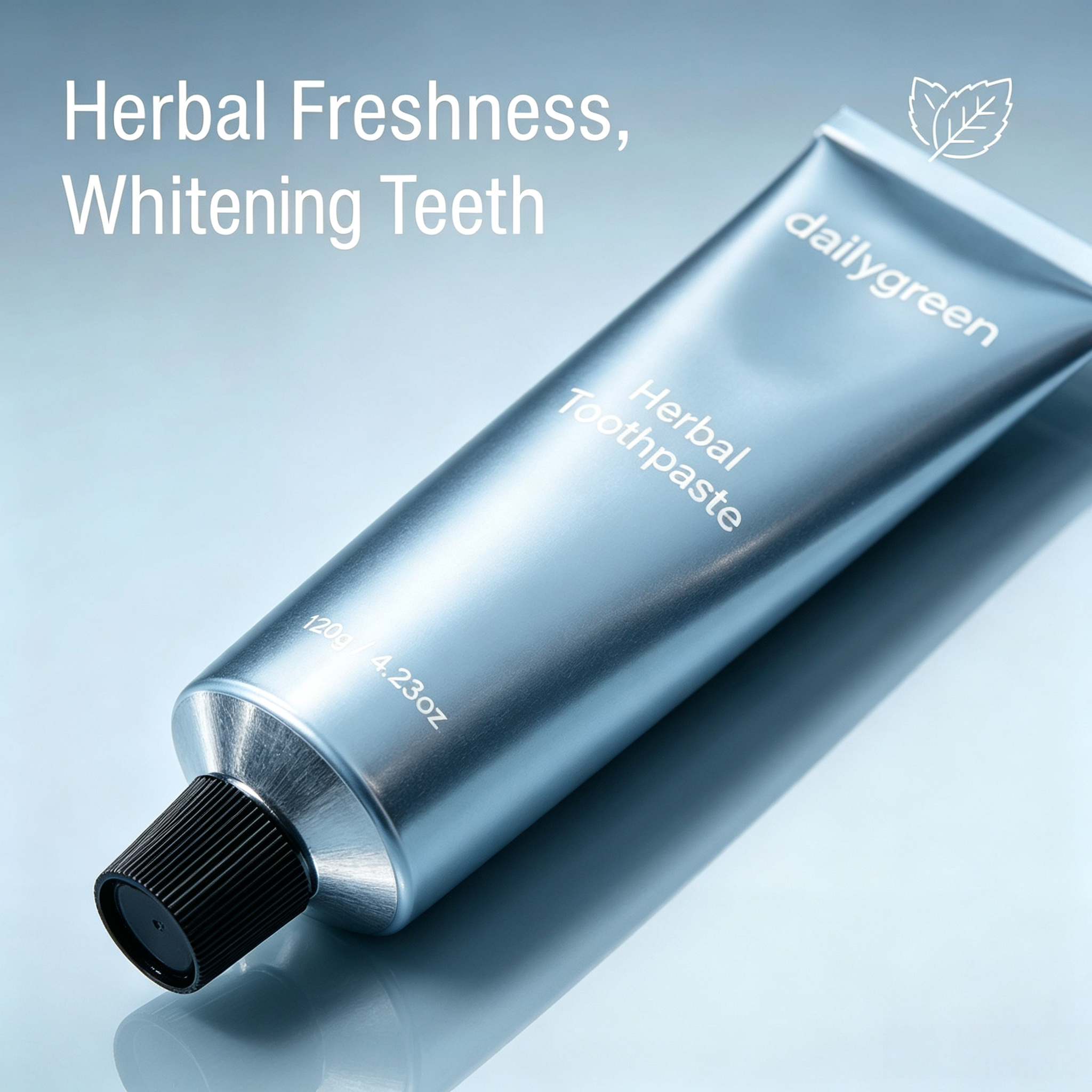 Natural Herbal Toothpaste