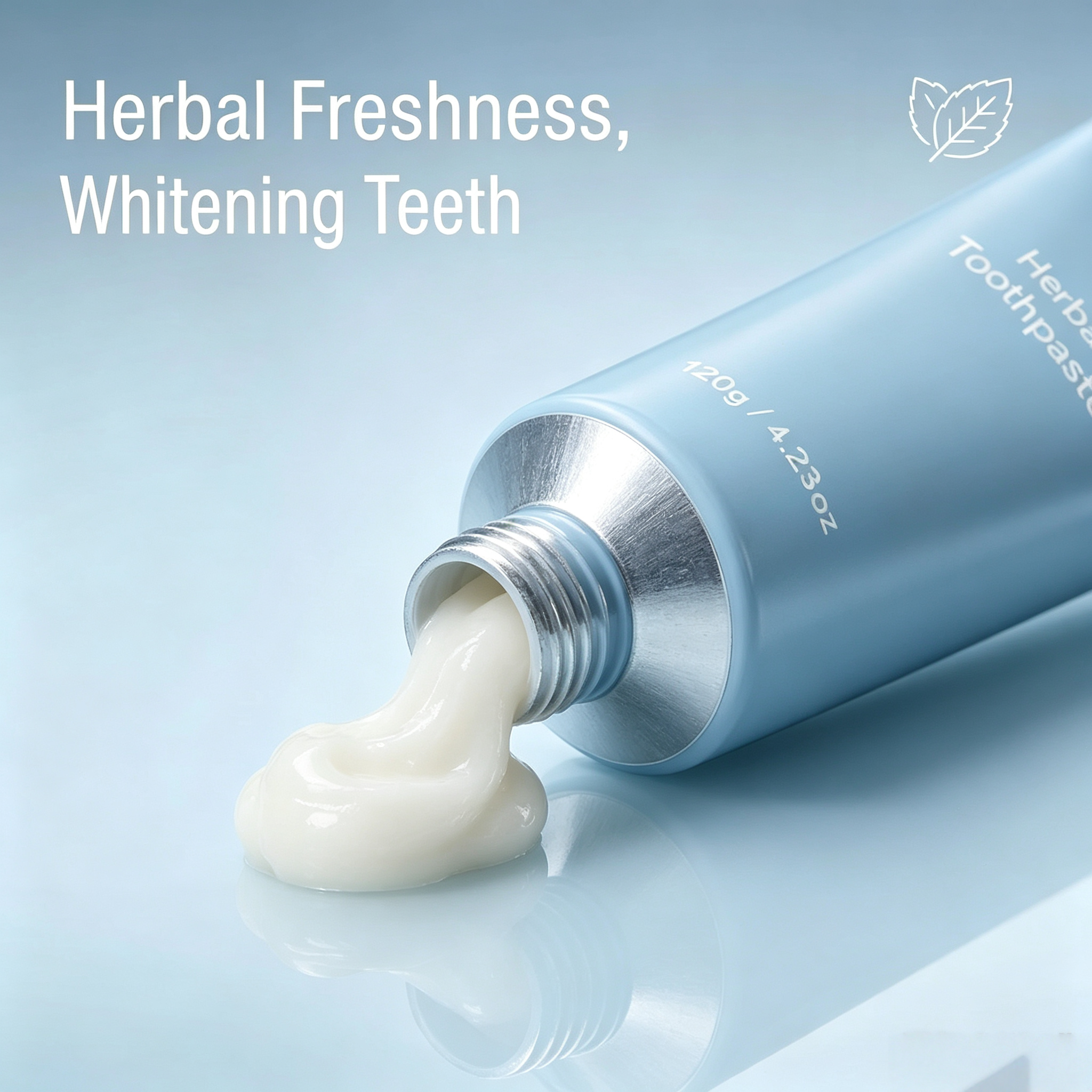 Natural Herbal Toothpaste