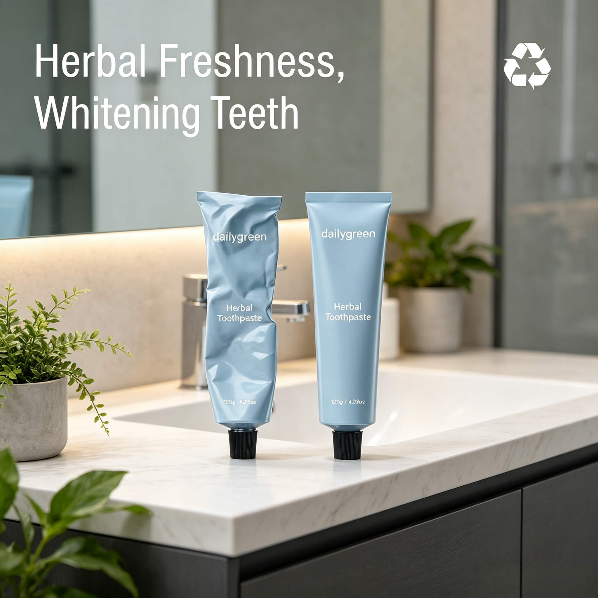 Natural Herbal Toothpaste